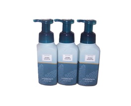 Bath &amp; Body Works White Barn Coconut Eucalyptus Gentle Foaming Hand Soap x3 - £23.58 GBP