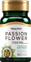 Piping Rock Passion Flower Extract 1100mg | 90 Capsules | Herbal Supplem... - €11,11 EUR