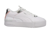 PUMA Womens Trainers Cali Sport Shine White-Puma Silver Size US 6 380495-01 - $67.89