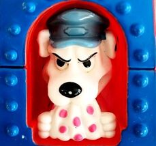 2000s Disney 101 Dalmatians Mailbox Winter Plastic Toy Dog McDonalds E93 - €17,06 EUR