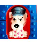 2000s Disney 101 Dalmatians Mailbox Winter Plastic Toy Dog McDonalds E93 - €17,17 EUR