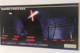 Empire Strikes Back Widevision Trading Card 1995 #109 Cloud City Vader Luke - $2.48