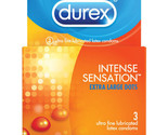 Durex Intense Sensation Condom - Box Of 3 - $13.32