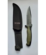 Buck USA 655 Nighthawk Fixed Blade Knife With Sheath - £77.12 GBP