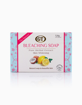 6 Bars GT Cosmetics Skin Bleaching / Lightening soap - £71.10 GBP