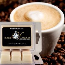 Coffee &amp; Vanilla Eco Soy Candle Wax Melts Clams Hand Poured Vegan - £11.19 GBP+