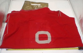 The Ohio State University Buckeyes Vintage Wool Blanket - I Think From 60&#39;s - £49.47 GBP