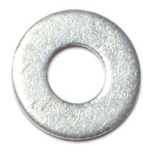 #12 x 1/4&quot; x 9/16&quot; Zinc Plated Grade 2 Steel SAE Flat Washers - £10.05 GBP+