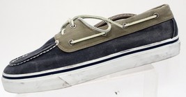 Sperry  Shoes Men&#39;s Size 11.5  M Top Sider Blue Grey  Boat Shoe 2 Eye Ca... - £19.54 GBP