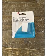 White Phone Inline Coupler - $144.78 MXN