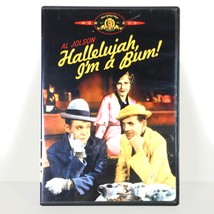 Hallelujah, I&#39;m A Bum ! (DVD, 1933, Full Screen) Like New !    Al Jolson - £8.83 GBP