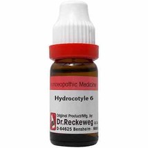 Dr Reckeweg Hydrocotyle Asiatica Dilution 6 CH (11ml) - $11.98