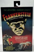 NECA Reel Toys Frankenstein Color Action Figure Universal Monsters Sealed - £23.39 GBP