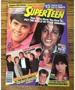 Super Teen Magazine September 1984 Michael Jackson Duran Duran Kevin Bacon - $74.25