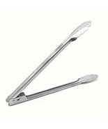 12 Inch Stainless Steel Locking Tongs - £9.16 GBP