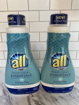 2 All Fresh Clean Essentials Sulfate Free Laundry Detergent Fragrance Fr... - $75.00
