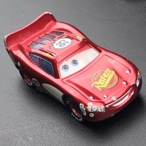 Cars Movie Toy Car 95 Rust-eze Die Cast Lightning McQueen - $9.95