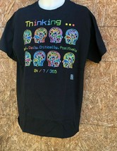  Thinker Clothing Thinker  T-Shirt Mems MGB Science Tech L New Sheldon Nerd - $14.25