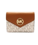New genuine MICHAEL KORS MK Carmen series wallet - £131.61 GBP