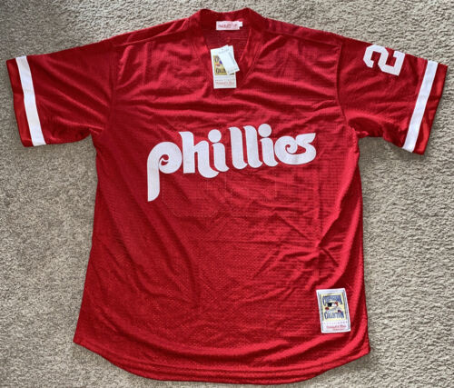 Primary image for MITCH WILLIAMS MITCHELL AND NESS PHILADELPHIA PHILLIES JERSEY 54