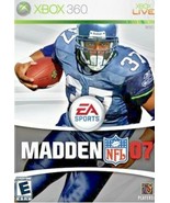 Madden NFL 07 XBOX  360 LIVE Excellent Condition, 2006 In Original Jewel... - $18.57 CAD