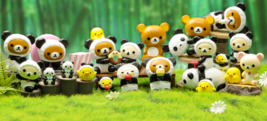 52Toys X San-x Rilakkuma Panda de Goron Series Confirmed Blind Box Figur... - $9.30+