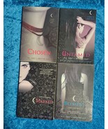 Lot of 4 House Of Night Books P.C. &amp; Kristin Cast Marked Chosen Untamed ... - $9.99