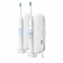 Philips Sonicare Optimal Clean Rechargeable Electric Toothbrush, 2-pack - £200.32 GBP