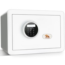 Digital Security Safe Lock Box, 1.2 Cubic Feet Steel Safety Box, Electro... - £159.67 GBP
