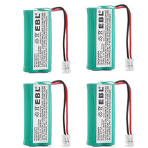 4Pcs Bt-1011 Home Cordless Phone Battery For At&T Bt-1018 Bt18433 Bt28433 Bt-101 - $17.09