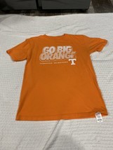Pro Edge University Of Tennessee Go Big Orange T Shirt Size Large - £7.63 GBP