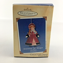 Hallmark Keepsake Ornament Madame Alexander Little Women Josephine Jo March 2002 - £19.69 GBP