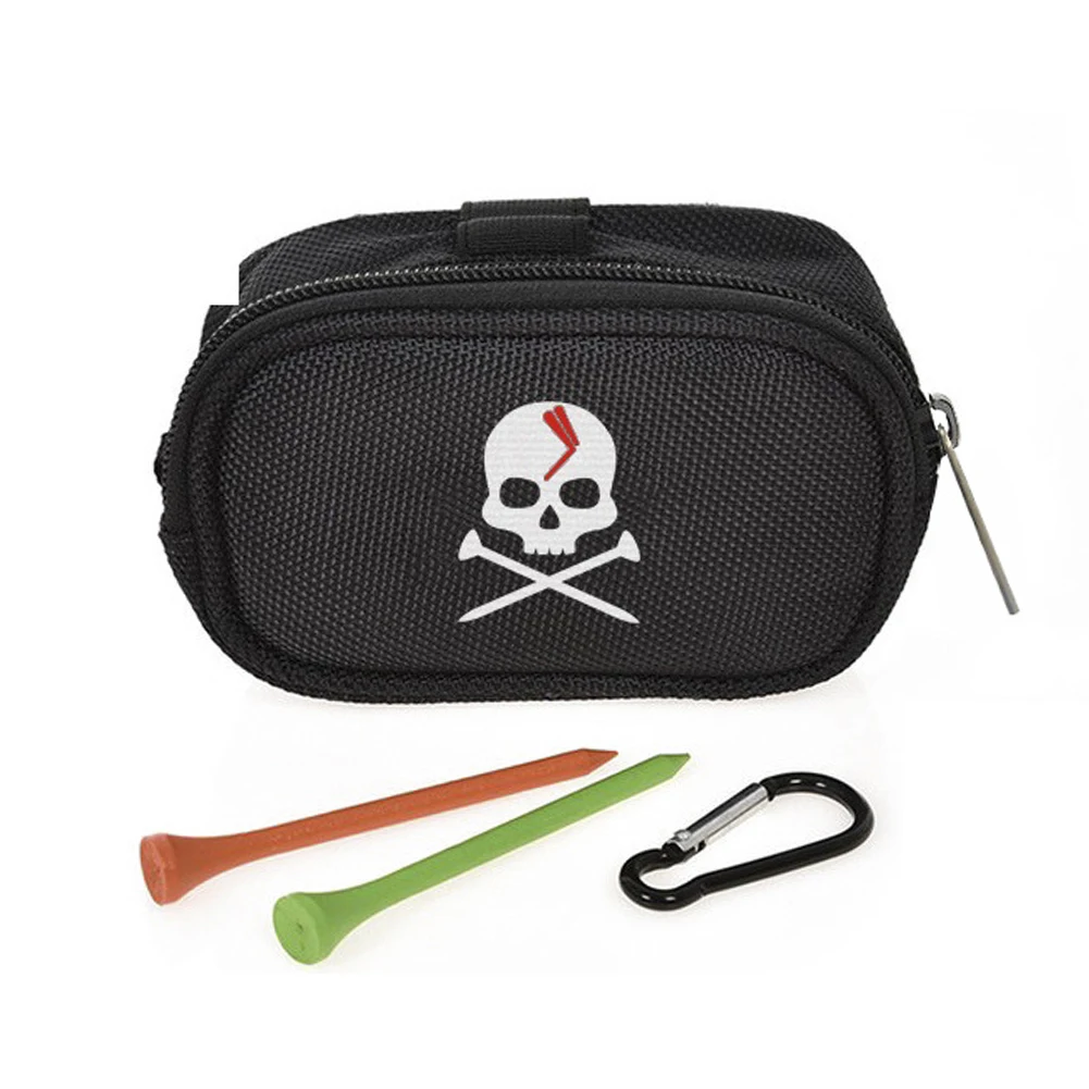 1/2Pcs Mini GOLF Ball Bag with 2 Tees Holder Storage Pouch Portable  GOLF Handba - £136.87 GBP