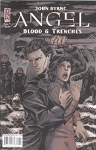 Buffy: Angel Blood &amp; Trenches Comic Book #1 Idw 2009 Near Mint New Unread - £3.97 GBP