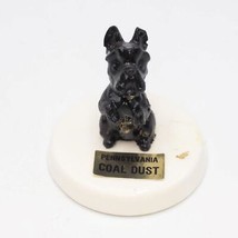 Pennsylvania Coal Dust Scotty Dog Figurine - £13.87 GBP
