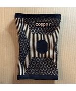 Unbranded Copper Fiber Knee Compression Sleeve Brace XXXL Unisex 1 Piece - €6,84 EUR