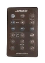 Genuine Original Bose Wave Radio / CD Remote Control - Black - £11.21 GBP