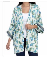 New! Women&#39;s 1X Plus RXB Open Front Kimono Lightweight Cover Up Wrap - €10,19 EUR