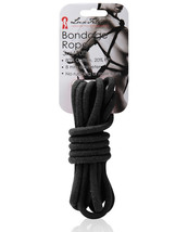 Lux Fetish Bondage Rope - 3 M Black - £8.23 GBP
