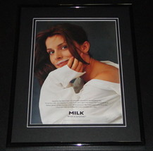 Nastassja Kinski 1995 Milk Mustache 11x14 Framed ORIGINAL Advertisement - £27.23 GBP