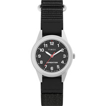 Timex Expedition® Field Mini Watch - Black Dial &amp; FastWrap Strap - £48.75 GBP