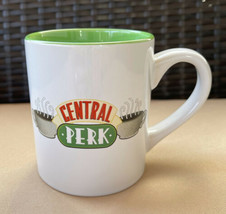 Friends Central Perk Ceramic Coffee Mug Cup Coffee Shop Green Interior NEW 14oz - £12.08 GBP