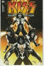 Kiss Phantom Obsession #1 Cvr D (Dynamite 2021) &quot;New Unread&quot; - £3.68 GBP