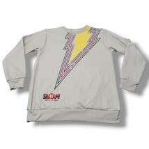 DC Shazam Sweatshirt Size Large Shazam! Fury Of The Gods Graphic Print P... - $35.63