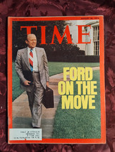 Time August 26 1974 Aug 8/26/74 President Gerald Ford On The Move +++ - £8.43 GBP