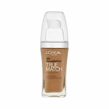 L&#39;Oreal Paris True Match Foundation - 30 ml, Golden Amber (Number W7)  - $22.00