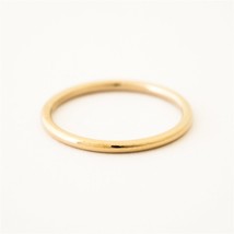 14K gold filled Essential Stacking Ring 1.5MM Thickness Knuckle Ring Boh... - £25.14 GBP