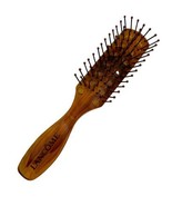 Vintage Lancome Lancôme Hairbrush Hair Brush Tourtoise Shell Ball Tipped... - £20.58 GBP