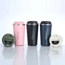 Vacuum Coffee Cup Stainless steel 380, 510ML Vacuum Smart temperature co... - $202.05 MXN