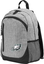 NFL Philadelphia Eagles Heather Grey Bold Color Backpack - £34.59 GBP
